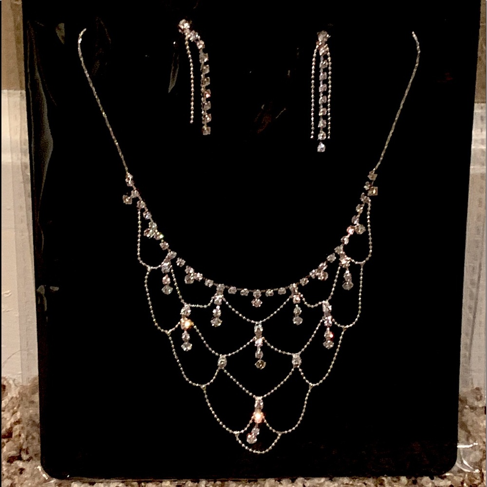 Necklace with Earrings